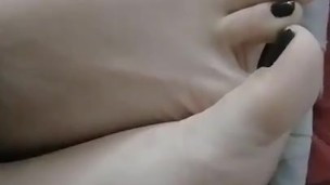 tici_feet @tici_feet TICI FEET on the bed