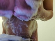 Soapy ebony tits - Screenshot 13 of 16 - Moaning