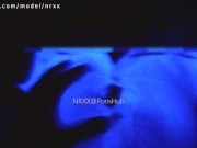 คาชุดนักศึกษา UV LIGHT EFFECT THAI COLLEGE STUDENT UNIFORM BACKLIGHTING POV