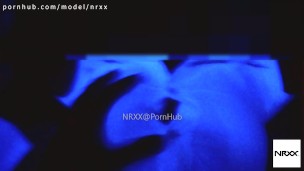 คาชุดนักศึกษา UV LIGHT EFFECT THAI COLLEGE STUDENT UNIFORM BACKLIGHTING POV