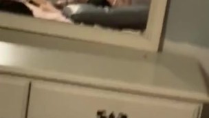 Wife records herself pegging parter with a massive strap on cock 