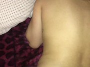 Pussy So Tight I Couldn’t Pull Out (CreamPie POV) 14/16