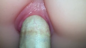 Big dick in fake pussy DOGGYSTYLE
