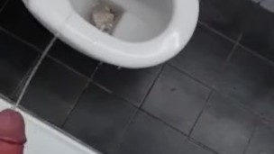 how I flooded his bathroom
