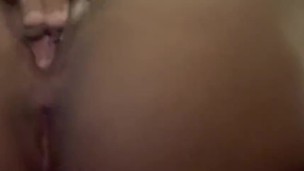 Creamy Latina Pussy Gets Fingered: ASMR 