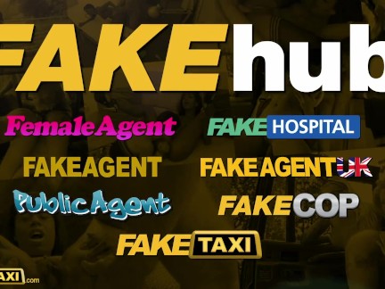 Fake Taxi Golden showers from Victoria May for dirty cab driver