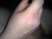 Jerking cock until it milks  1/16