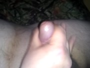 Jerking cock until it milks  14/16