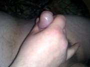 Jerking cock until it milks  3/16