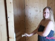 BBW Maja Meer gets fucked in the sauna 1/16
