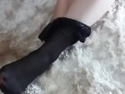 tici_feet @tici_feet tici feet taking off my pantyhose (part 2)
