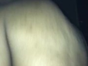 RIDING THIS DICK HER ASS SO FAT 