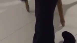 tici feet tici_feet @tici_feet taking off my shoes and showing my feet