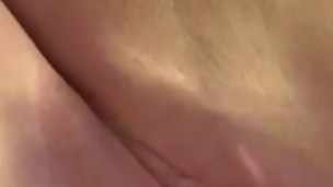 Big ass babe masturbates with toys till she CUMS