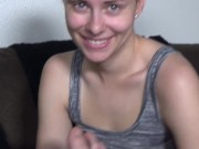 Jamie Stone POV Blowjob 33 - Foot Fetish Fantasy 6/16