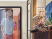 SUMMERTIME SAGA MOTHER-IN-LAW PUSSY AND ASS - PART 178 11/16