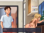 SUMMERTIME SAGA MOTHER-IN-LAW PUSSY AND ASS - PART 178 12/16