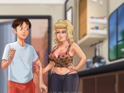 SUMMERTIME SAGA MOTHER-IN-LAW PUSSY AND ASS - PART 178 4/16