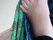 tici_feet @tici_feet tici feet in my hammock with light toenails