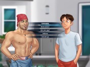 SUMMERTIME SAGA SAVING THE SEXY LATINA MAID - PART 179 11/16