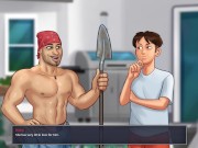 SUMMERTIME SAGA SAVING THE SEXY LATINA MAID - PART 179 6/16