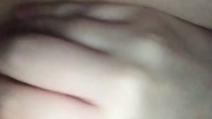 Female solo masturbation 