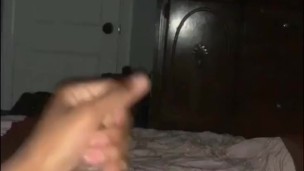  Bull Stroking Gets Verbal At End 