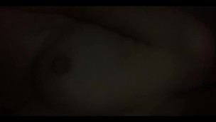Moaning while I masturbate