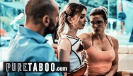 Cheerleader sex stoy - Cheerleader coerced into sex with coach her husband-pure taboo