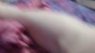 tici feet tici_feet @tici_feet in my bed, lilac toenails