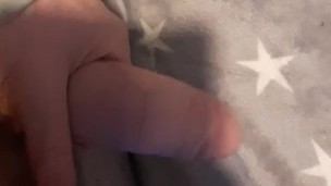 Playing with dick for cam amateur 