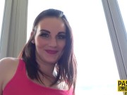 Bound and gagged real fetish submissive 1/16