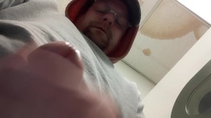 I was horny at work