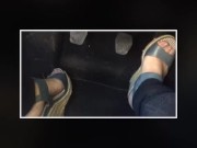 @tici_feet tici feet tici_feet pedal pumping my feet accelerating