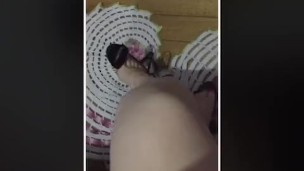 tici_feet tici feet @tici_feet dangling black sandal, top view (preview)