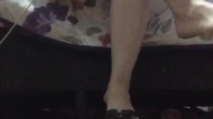 tici_feet tici feet @tici_feet dangling flat and shoeplaying (preview)
