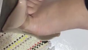 @tici_feet tici feet tici_feet dangling with saw sound (preview)