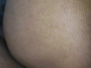 Ebony BBW big ass reverse cowgirl, BHM dick in fat pussy M1903 part3, ASMR