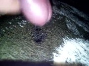 Tomando mi lechita de la mañana! waking up and licking my own cum!