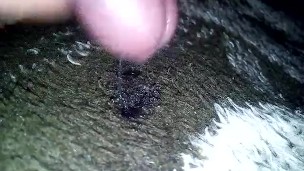 Tomando mi lechita de la mañana! waking up and licking my own cum!