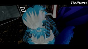 Second Life - Sharkii Blowjob Tease