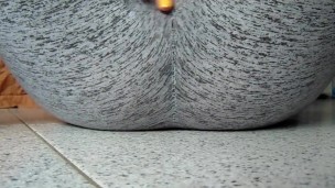 lick my feet and fill the golden rain leggings