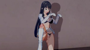 Senran Kagura - Ikaruga 3D Hentai
