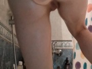 Schoolgirl prepares asshole before her first time 5/16