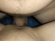 chatte rasée prend une bonne bite bien profond pour une grosse éjaculation 4/16