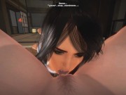 (3D Porn)(Wonder Woman) Wonder Woman lesbian adventure 2/16