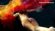 Asian underwater girl - Swimming pool teen edwige very hot
