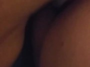 White girl take BBC in the ass
