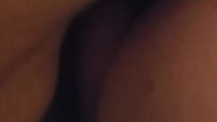 White girl take BBC in the ass