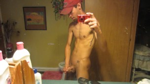 Hot Hung Stud George Peters Showing off Video 2 -KimberlyGeorge-